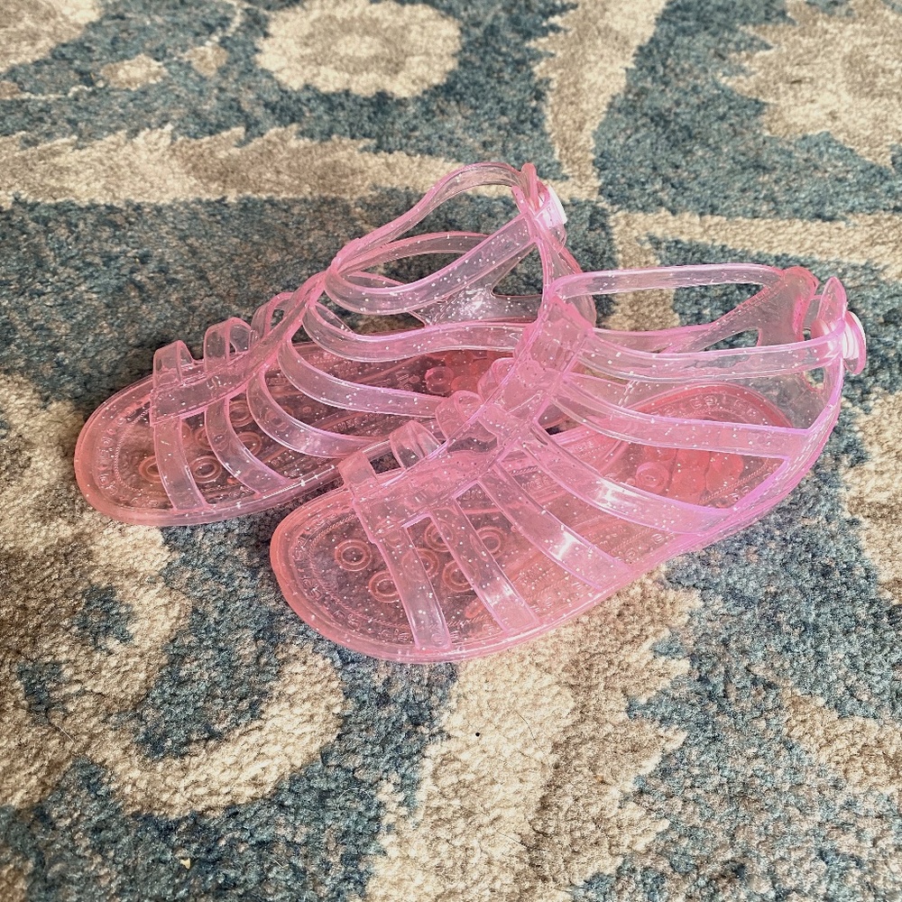 Girls Jelly Gladiator Sandals